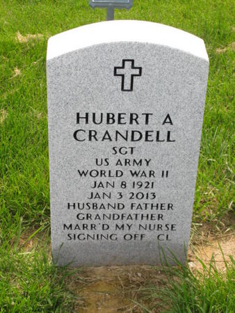 CRANDELL, HUBERT A - Dallas County, Iowa | HUBERT A CRANDELL 
