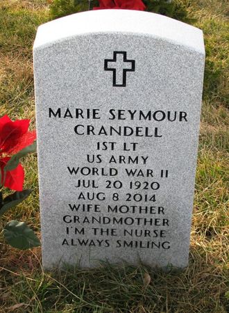 SEYMOUR CRANDELL, MARIE - Dallas County, Iowa | MARIE SEYMOUR CRANDELL 