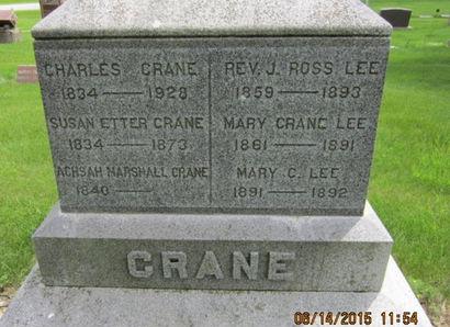 CRANE, SUSAN - Dallas County, Iowa | SUSAN CRANE 