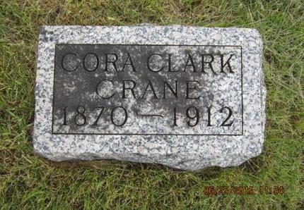 CRANE, CORA - Dallas County, Iowa | CORA CRANE 