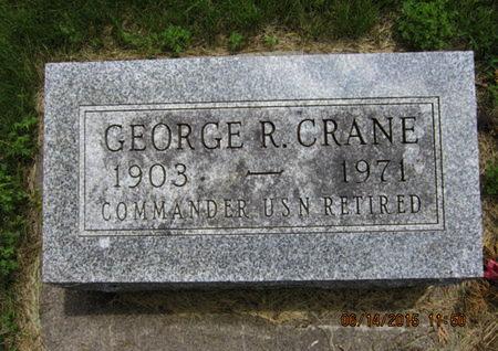 CRANE, GEORGE R - Dallas County, Iowa | GEORGE R CRANE 