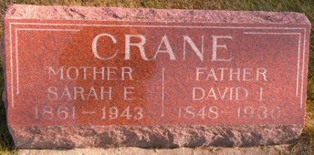 CRANE, DAVID I. - Dallas County, Iowa | DAVID I. CRANE 