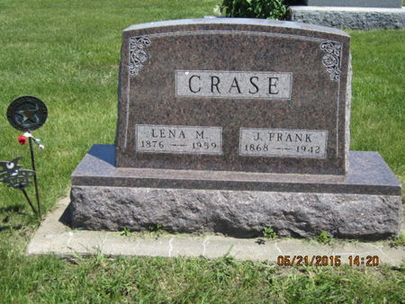 CRASE, J FRANK - Dallas County, Iowa | J FRANK CRASE 