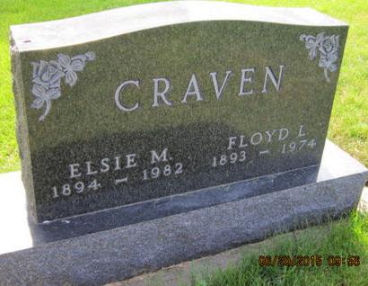 CRAVEN, FLOYD L - Dallas County, Iowa | FLOYD L CRAVEN 