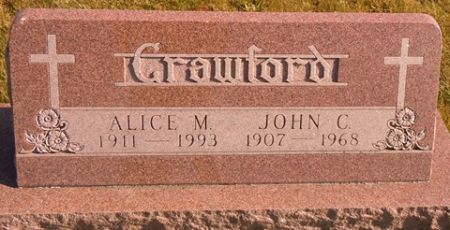 CRAWFORD, ALICE M. - Dallas County, Iowa | ALICE M. CRAWFORD 