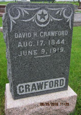 CRAWFORD, DAVID H - Dallas County, Iowa | DAVID H CRAWFORD 