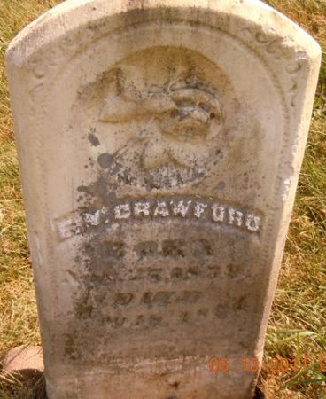 CRAWFORD, E. M. - Dallas County, Iowa | E. M. CRAWFORD 