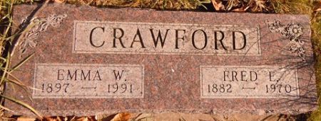 CRAWFORD, FRED E. - Dallas County, Iowa | FRED E. CRAWFORD 