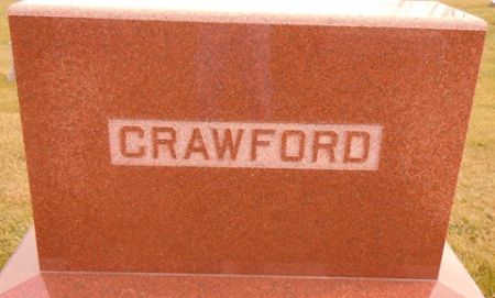 CRAWFORD, FAMILY MONUMENT - Dallas County, Iowa | FAMILY MONUMENT CRAWFORD 