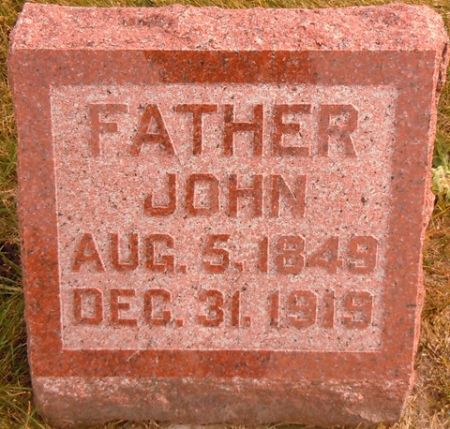 CRAWFORD, JOHN - Dallas County, Iowa | JOHN CRAWFORD 