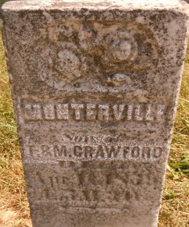 CRAWFORD, MONTERVILLE - Dallas County, Iowa | MONTERVILLE CRAWFORD 