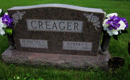 CREAGER, ROBERT L - Dallas County, Iowa | ROBERT L CREAGER 