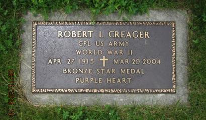 CREAGER, ROBERT L - Dallas County, Iowa | ROBERT L CREAGER 
