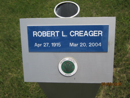 CREAGER, ROBERT L - Dallas County, Iowa | ROBERT L CREAGER 