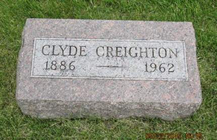 CREIGHTON, CLYDE - Dallas County, Iowa | CLYDE CREIGHTON 