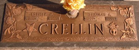 CRELLIN, ESTHER M. - Dallas County, Iowa | ESTHER M. CRELLIN 