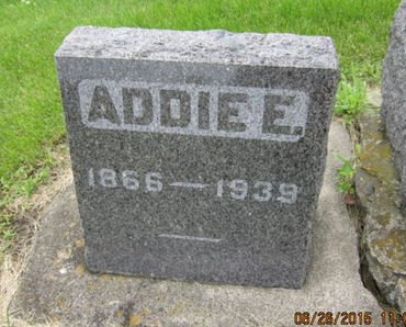 CRESWELL, ADDIE E - Dallas County, Iowa | ADDIE E CRESWELL 