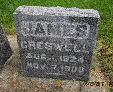 CRESWELL, JAMES - Dallas County, Iowa | JAMES CRESWELL 