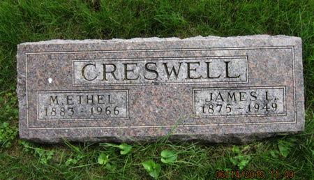 CRESWELL, M ETHEL - Dallas County, Iowa | M ETHEL CRESWELL 