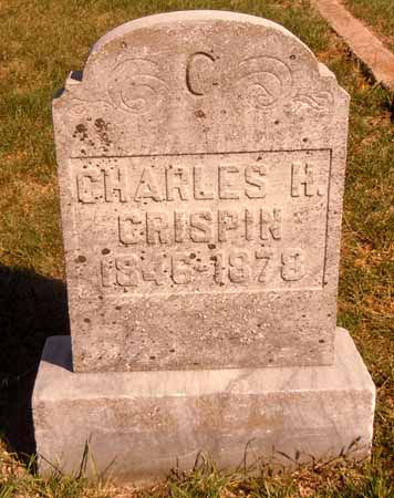 CRISPIN, CHARLES H - Dallas County, Iowa | CHARLES H CRISPIN 