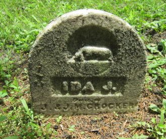 CROCKER, IDA J - Dallas County, Iowa | IDA J CROCKER 