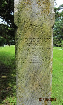 CROCKER, KATIE - Dallas County, Iowa | KATIE CROCKER 