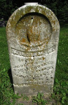 CROCKER, WILLIAM R - Dallas County, Iowa | WILLIAM R CROCKER 