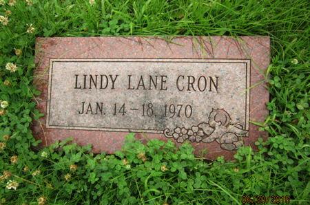 CRON, LINDY LANE - Dallas County, Iowa | LINDY LANE CRON 
