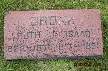 CRONK, RUTH - Dallas County, Iowa | RUTH CRONK 