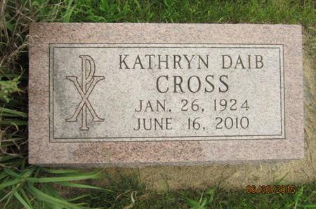 CROSS, KATHRYN - Dallas County, Iowa | KATHRYN CROSS 
