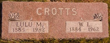 CROTTS, W. L. - Dallas County, Iowa | W. L. CROTTS 