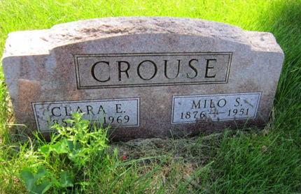 CROUSE, MILO S - Dallas County, Iowa | MILO S CROUSE 