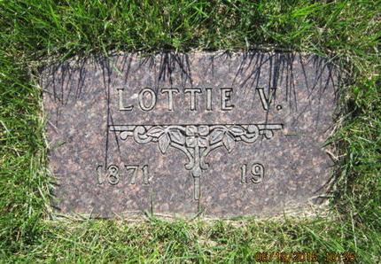 CROUSE, LOTTIE V - Dallas County, Iowa | LOTTIE V CROUSE 