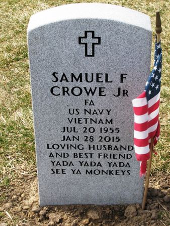 CROWE, SAMUEL F JR - Dallas County, Iowa | SAMUEL F JR CROWE 