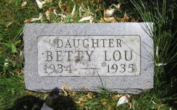 CROWL, BETTY LOU - Dallas County, Iowa | BETTY LOU CROWL 