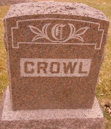 CROWL, FAMILY MONUMENT - Dallas County, Iowa | FAMILY MONUMENT CROWL 