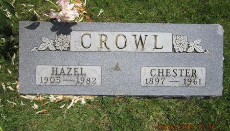 CROWL, HAZEL - Dallas County, Iowa | HAZEL CROWL 