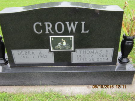 CROWL, THOMAS E - Dallas County, Iowa | THOMAS E CROWL 