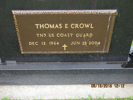 CROWL, THOMAS E - Dallas County, Iowa | THOMAS E CROWL 