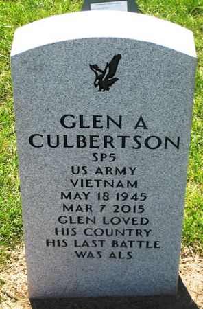 CULBERTSON, GLEN A - Dallas County, Iowa | GLEN A CULBERTSON 