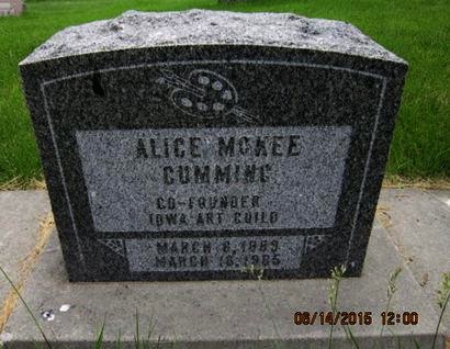 CUMMING, ALICE - Dallas County, Iowa | ALICE CUMMING 