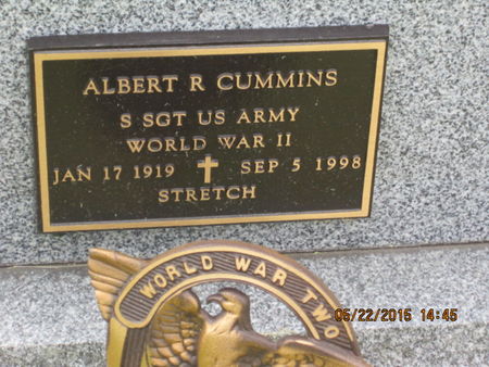 CUMMINS, ALBERT R - Dallas County, Iowa | ALBERT R CUMMINS 
