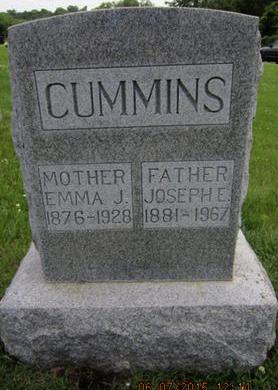 CUMMINS, JOSEPH E - Dallas County, Iowa | JOSEPH E CUMMINS 