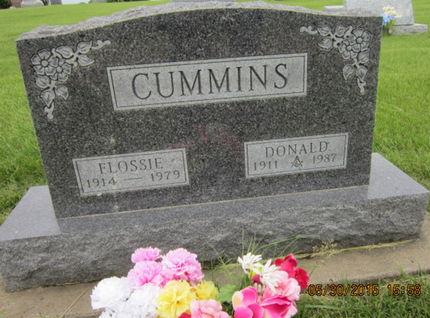 CUMMINS, DONALD - Dallas County, Iowa | DONALD CUMMINS 