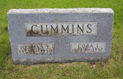 CUMMINS, HERMAN E - Dallas County, Iowa | HERMAN E CUMMINS 