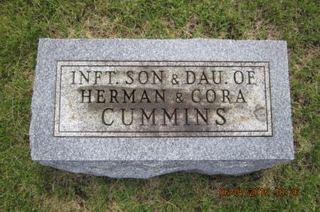 CUMMINS, INFT SON - Dallas County, Iowa | INFT SON CUMMINS 