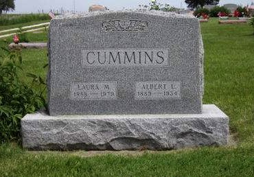 CUMMINS, ALBERT L - Dallas County, Iowa | ALBERT L CUMMINS 
