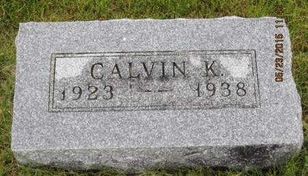 CUNNINGHAM, CALVIN K - Dallas County, Iowa | CALVIN K CUNNINGHAM 