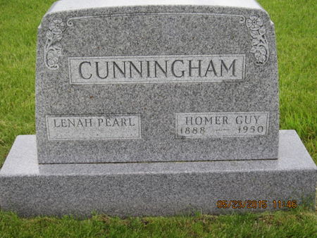 CUNNINGHAM, LENAH PEARL - Dallas County, Iowa | LENAH PEARL CUNNINGHAM 