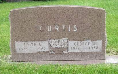 CURTIS, GEORGE W - Dallas County, Iowa | GEORGE W CURTIS 
